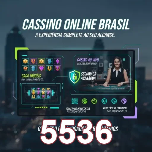 Ilustração de Descubra o aplicativo 5536 e jogue com segurança