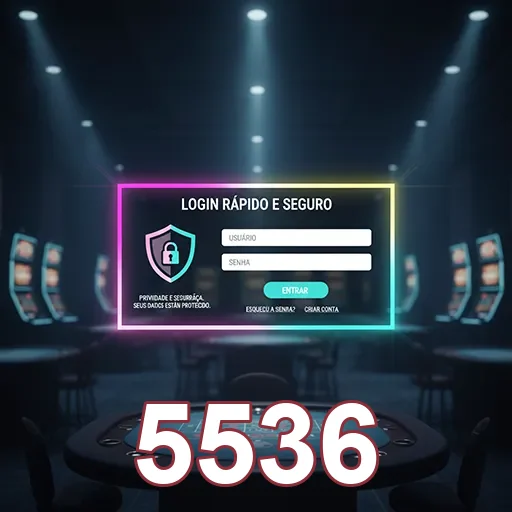 Ilustração de Acesse slots e serviços VIP com 5536 de qualquer lugar