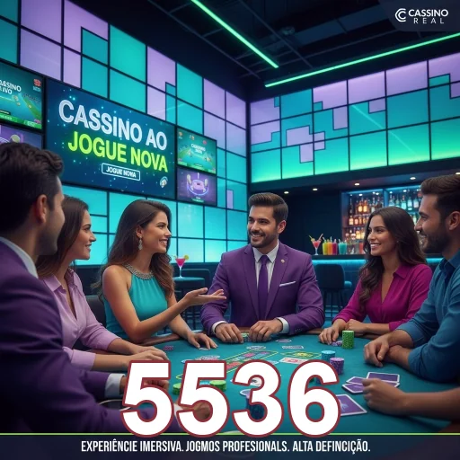 Ilustração de Explore jogos de cassino online no 5536 com segurança e agilidade