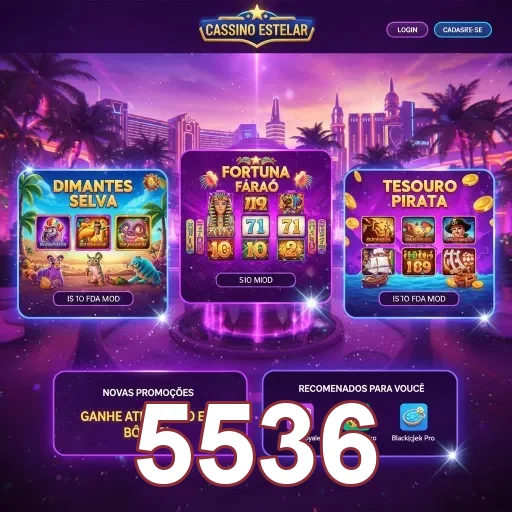 Ilustração de Descubra as Ofertas VIP da 5536 com Saques Rápidos