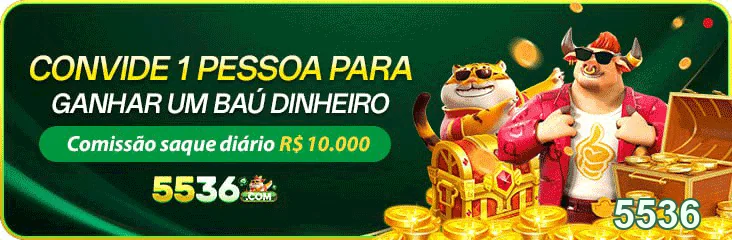 Aposte com a Confiança da 5536 - 5536