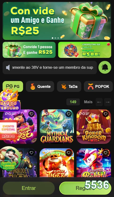 Experiência VIP em plataforma de jogos segura